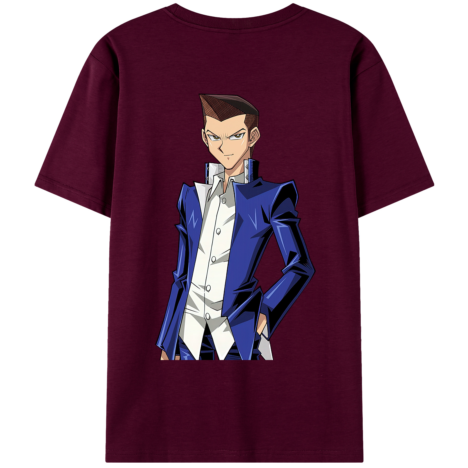 （画像用） 遊☆戯☆王 Yu-Gi-Oh! レディース半袖Tシャツ(バックプリント)